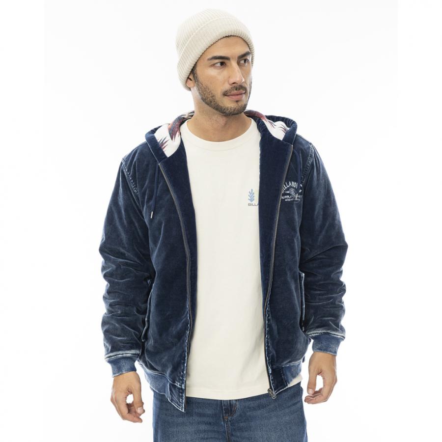 BILLABONG 2024秋冬 ビラボン メンズ サーフ ジャケット INDIGO VELOUR 
