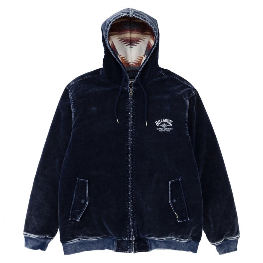2024秋冬 ビラボン メンズ サーフ ジャケット INDIGO VELOUR BE012755 