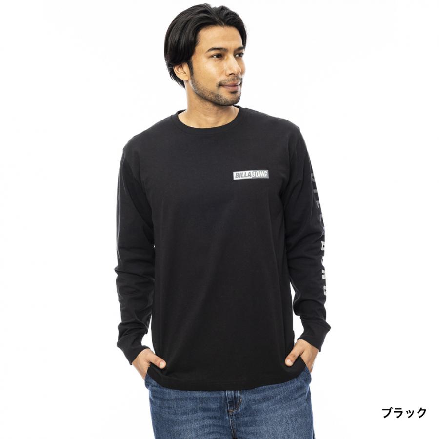BILLABONG（ビラボン） メンズ サーフ 長袖Tシャツ BACK LOGO BE012051