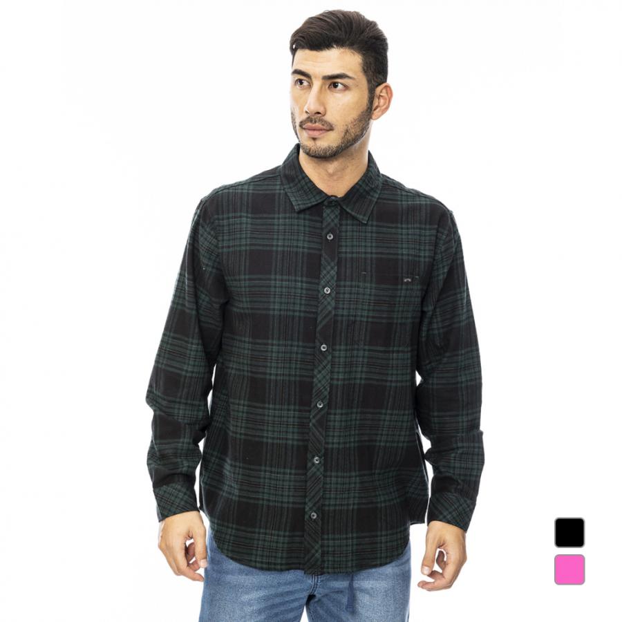BILLABONG（ビラボン） メンズ サーフ 長袖シャツ COASTLINE FLANNEL