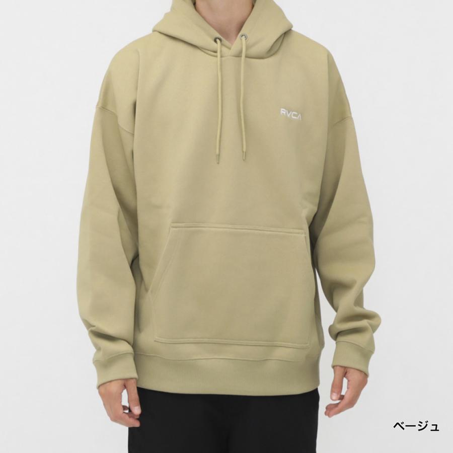 RVCA ベージュのパーカー RVCA（ルーカ） パーカー メンズ RVCA STICH ZIP HD パーカー 「2024年