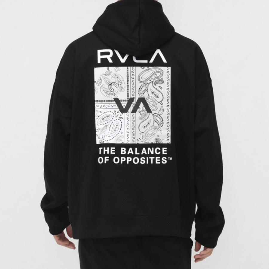 RVCA（ルーカ） メンズ サーフ スウェットパーカー BANDANA HD BE042