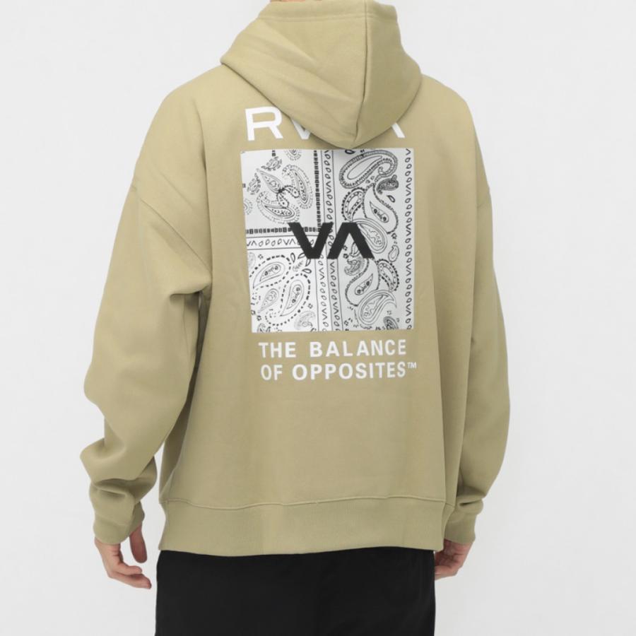 RVCA（ルーカ） メンズ サーフ スウェットパーカー BANDANA HD BE042