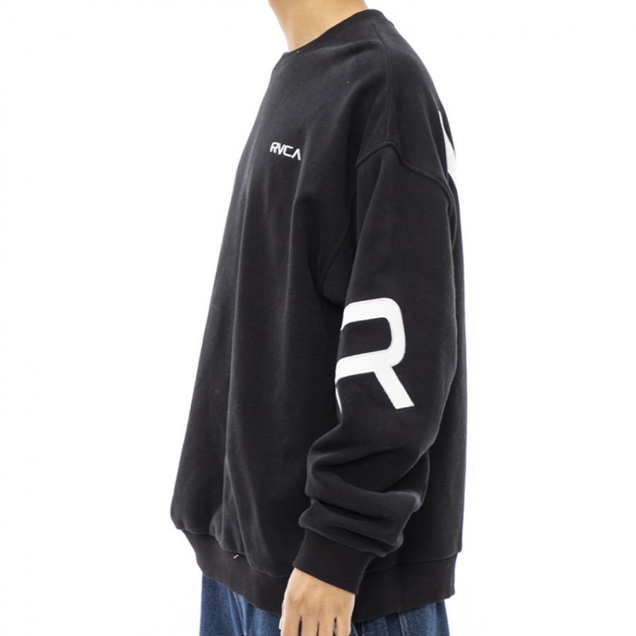 RVCA（ルーカ） メンズ サーフ スウェットトレーナー FAKE RVCA CR 