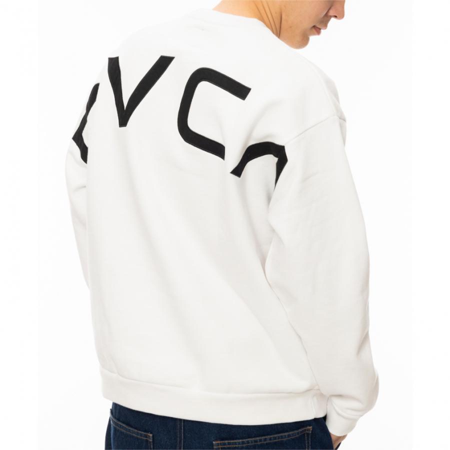 RVCA（ルーカ） メンズ サーフ スウェットトレーナー FAKE RVCA CR