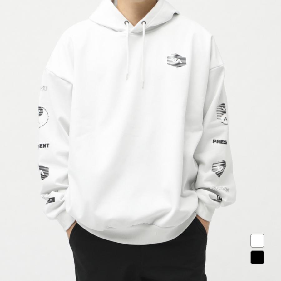 RVCA（ルーカ） メンズ サーフ スウェットパーカー ELEMENT STREAKS HD