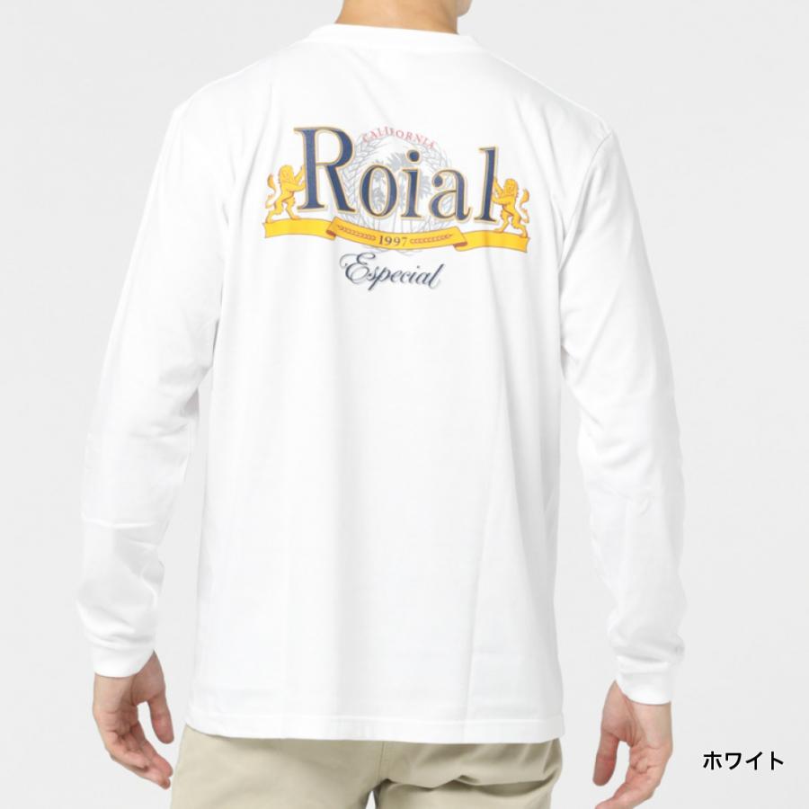 roial（ロイアル） メンズ サーフ 長袖Tシャツ LOGO ロンT R233MLT02