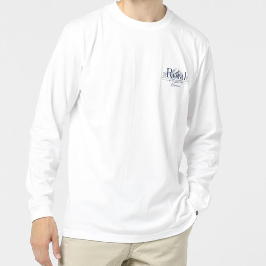 roial（ロイアル） メンズ サーフ 長袖Tシャツ LOGO ロンT R233MLT02