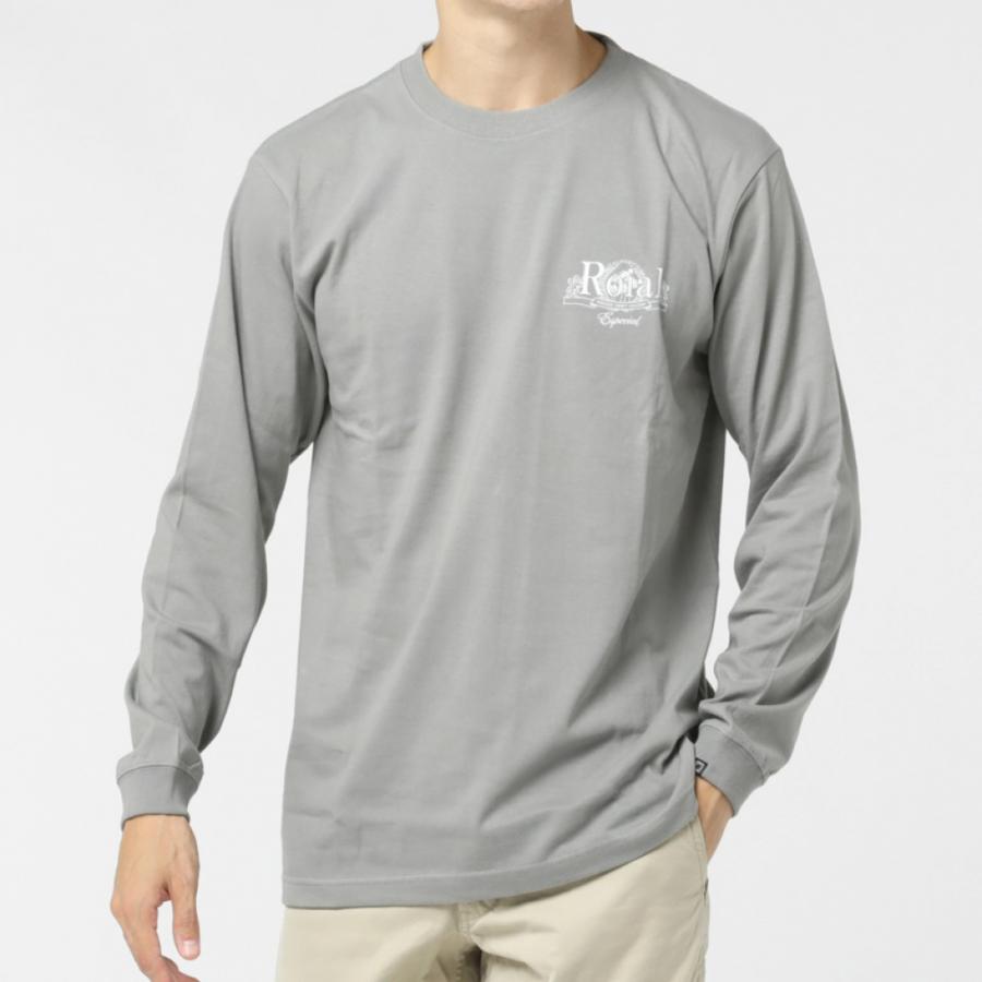 roial（ロイアル） メンズ サーフ 長袖Tシャツ LOGO ロンT R233MLT02