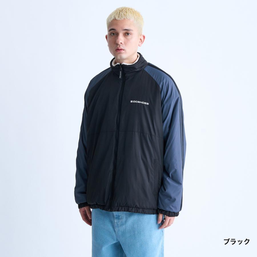 REVERSIBLE JACKET / BLACK 2024秋冬