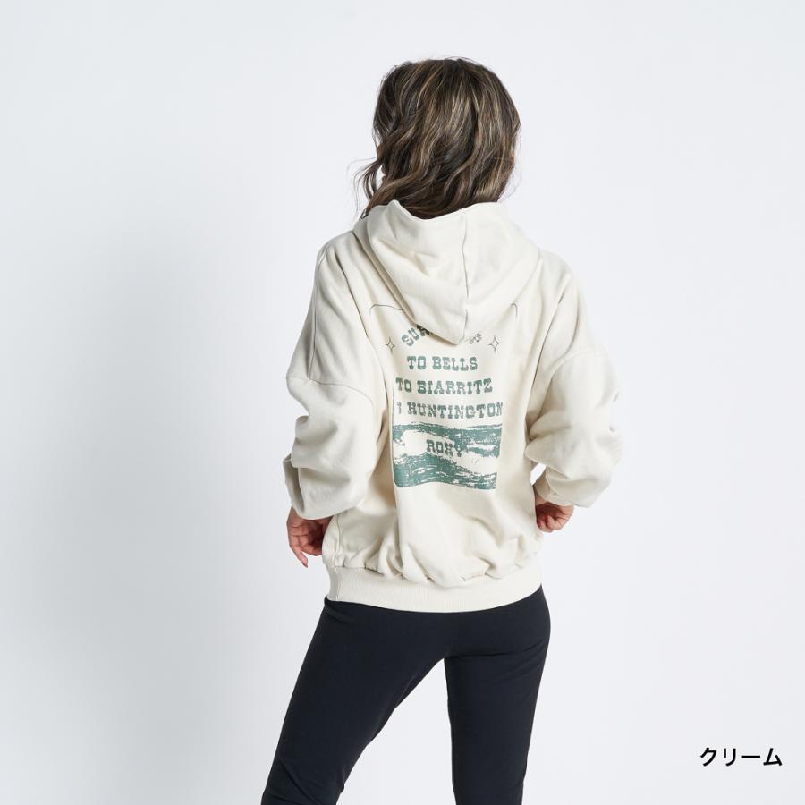 ロキシー レディース サーフ スウェットパーカー SURF TRIP HOODIE RPO224016 ROXY｜alpen-group｜02