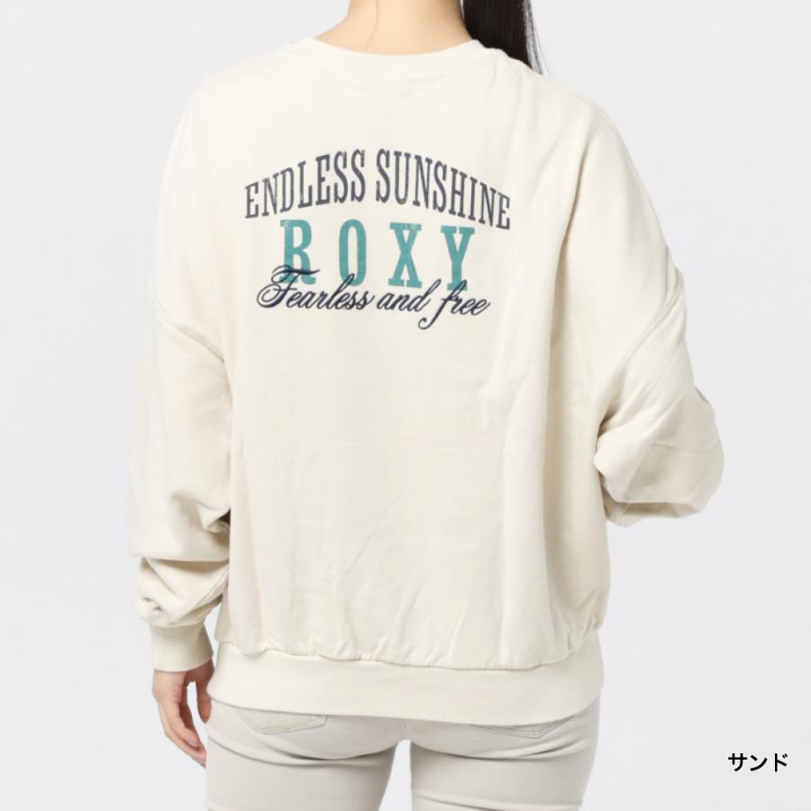 ROXY ロキシー レディース サーフ スウェットトレーナー ENDLESS ROXY ロキシー レディース サーフ スウェットトレーナー ENDLESS