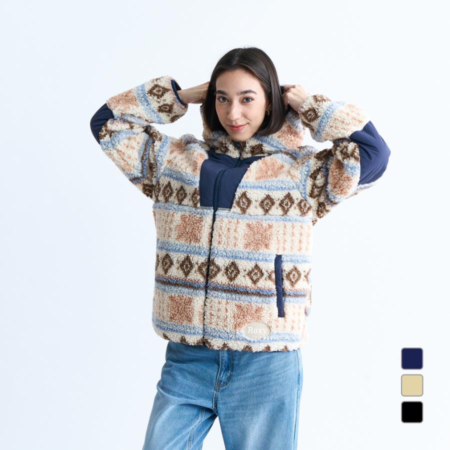 ROXY 2024秋冬 ロキシー レディース サーフ ジャケット MOROCKIN ROXY 2024秋冬 ロキシー レディース サーフ ジャケット MOROCKIN