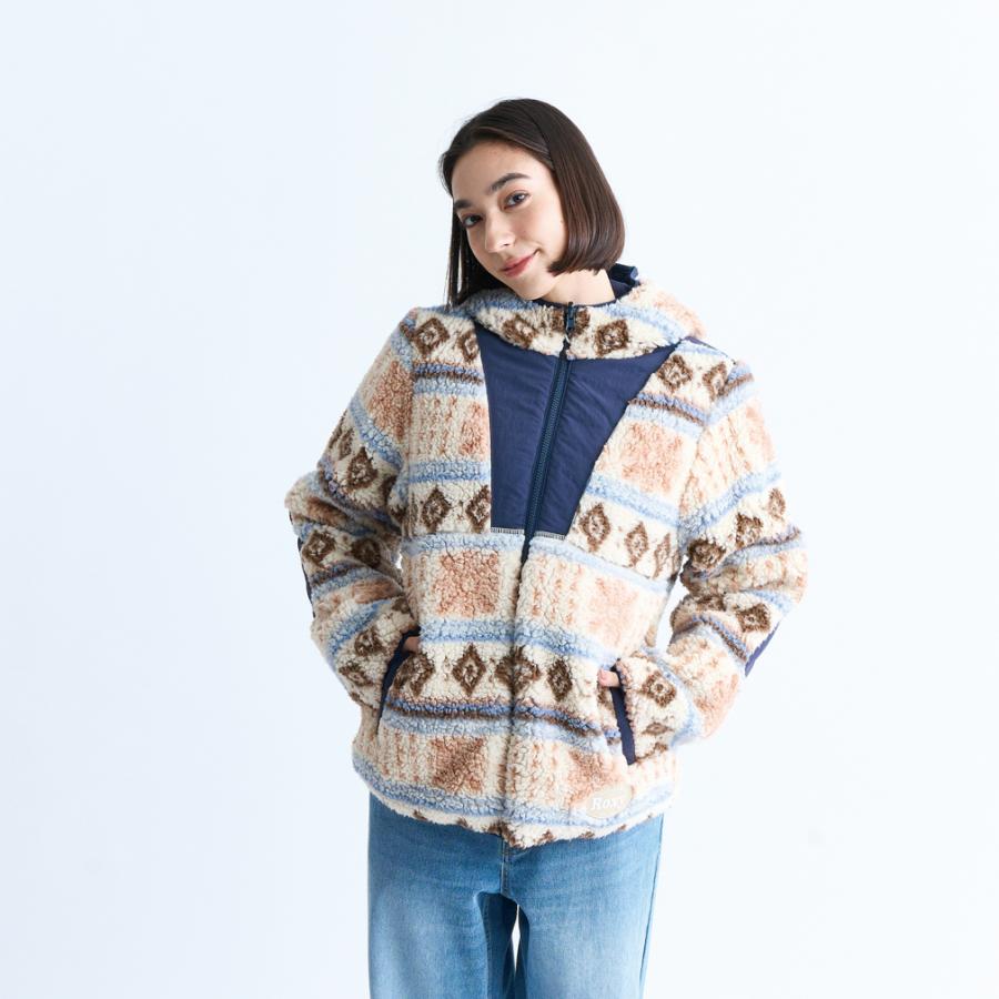 ROXY 2024秋冬 ロキシー レディース サーフ ジャケット MOROCKIN ROXY 2024秋冬 ロキシー レディース サーフ ジャケット MOROCKIN