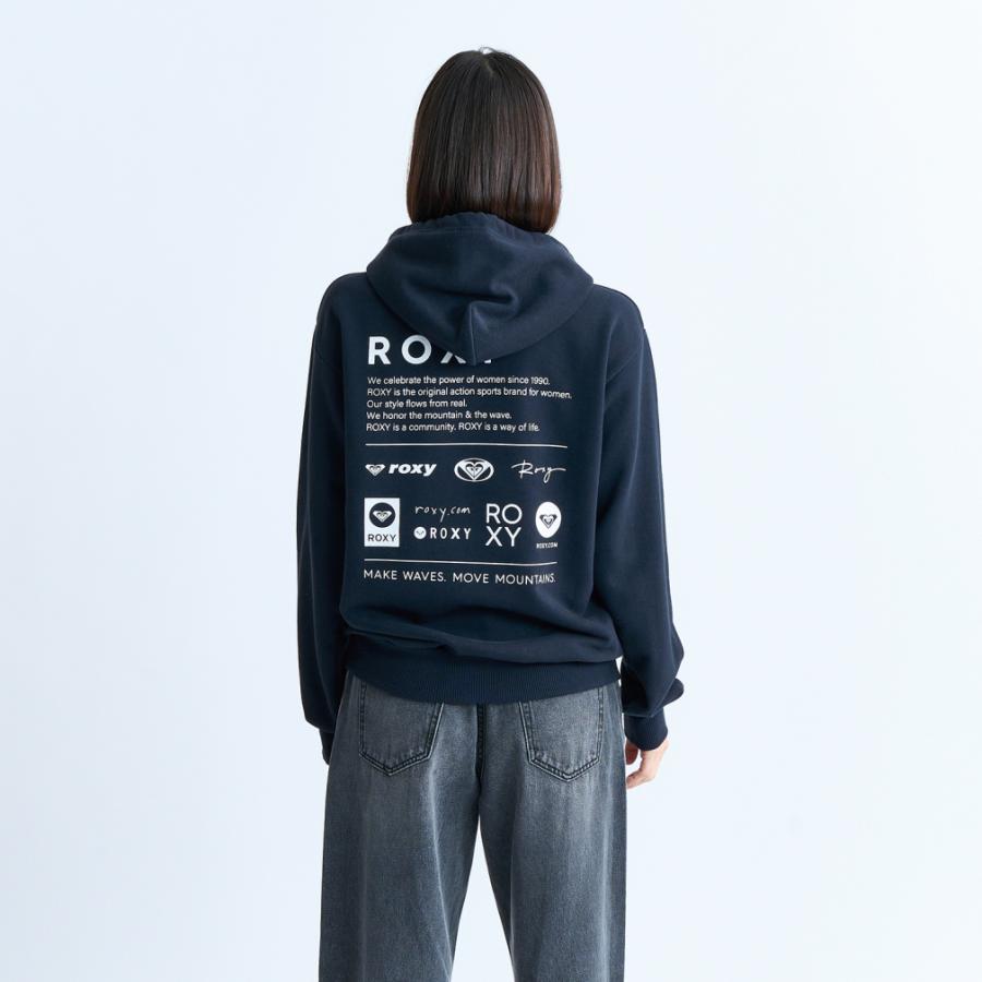 ROXY（ロキシー） レディース サーフ スウェットパーカー OUR STYLE