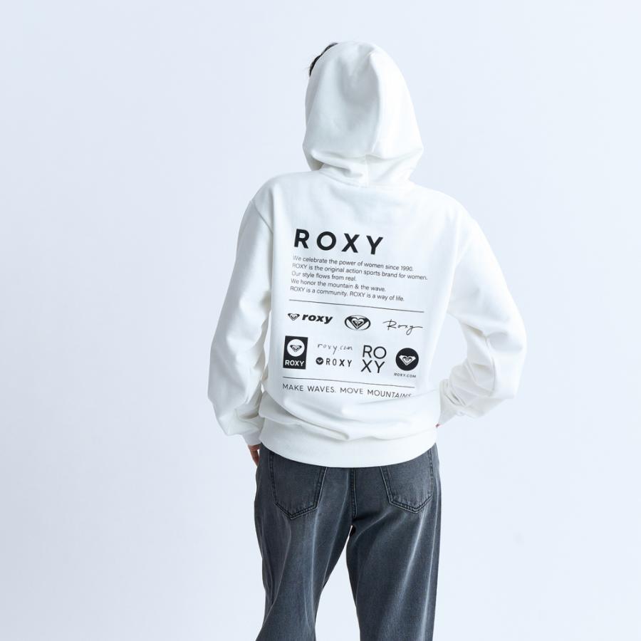 ROXY（ロキシー） レディース サーフ スウェットパーカー OUR STYLE