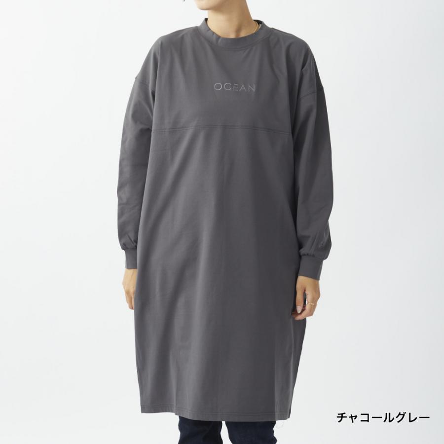 オーシャンパシフィック レディース サーフ 長袖Ｔシャツ ワンピース 553-352 OCEAN PACIFIC OP｜alpen-group｜03