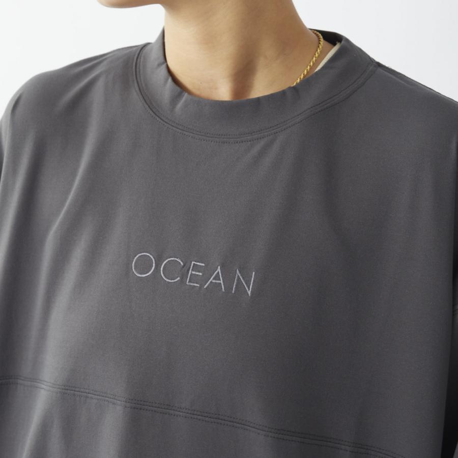 オーシャンパシフィック レディース サーフ 長袖Ｔシャツ ワンピース 553-352 OCEAN PACIFIC OP｜alpen-group｜05