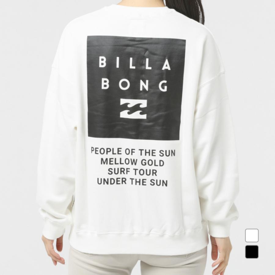 BILLABONG（ビラボン） レディース サーフ スウェットトレーナー BIG 