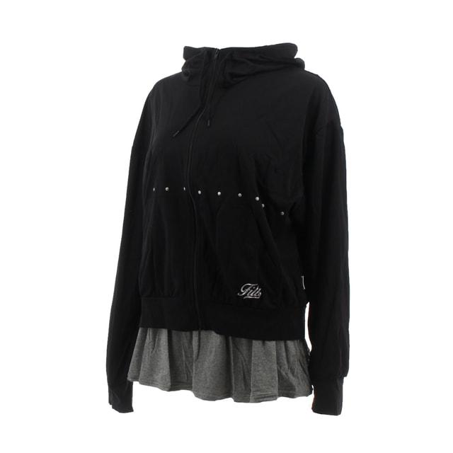 FILA（フィラ） レディース マリン 水着 メッシュパーカセパ水着4点