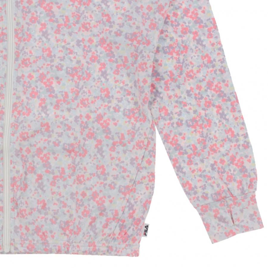 FILA（フィラ） レディース マリン ラッシュガード 裏小花柄UVウェア