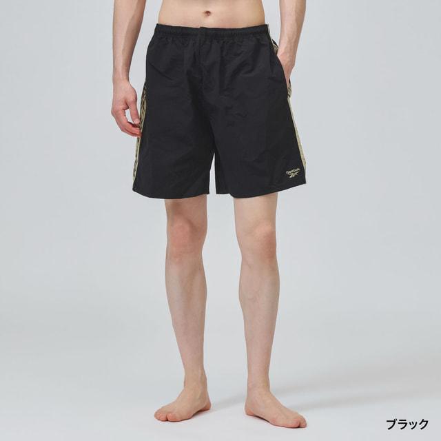 Reebok（リーボック） メンズ マリン 水着 ナイロンハーフパンツ