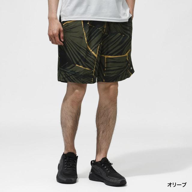 Quicsilver クイックシルバーオリーブグリーンチェック柄 ボードショーツ Quiksilver（クイックシルバー） メンズ マリン ボードショーツ