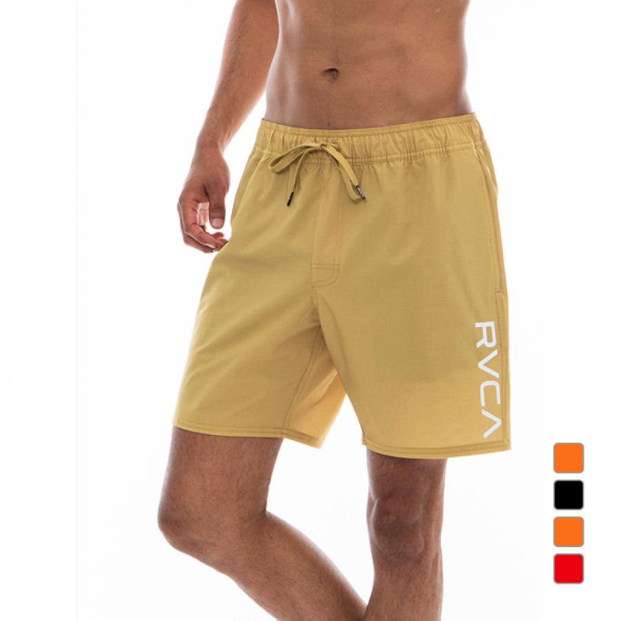 RVCA 2023春夏 ルーカ メンズ マリン 水着 ELASTICK BS ボード RVCA 2023春夏 ルーカ メンズ マリン 水着 ELASTICK BS ボード