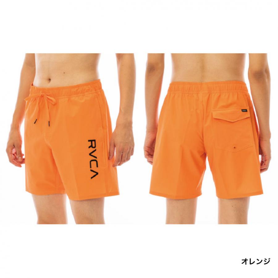 RVCA 2023春夏 ルーカ メンズ マリン 水着 ELASTICK BS ボード RVCA 2023春夏 ルーカ メンズ マリン 水着 ELASTICK BS ボード