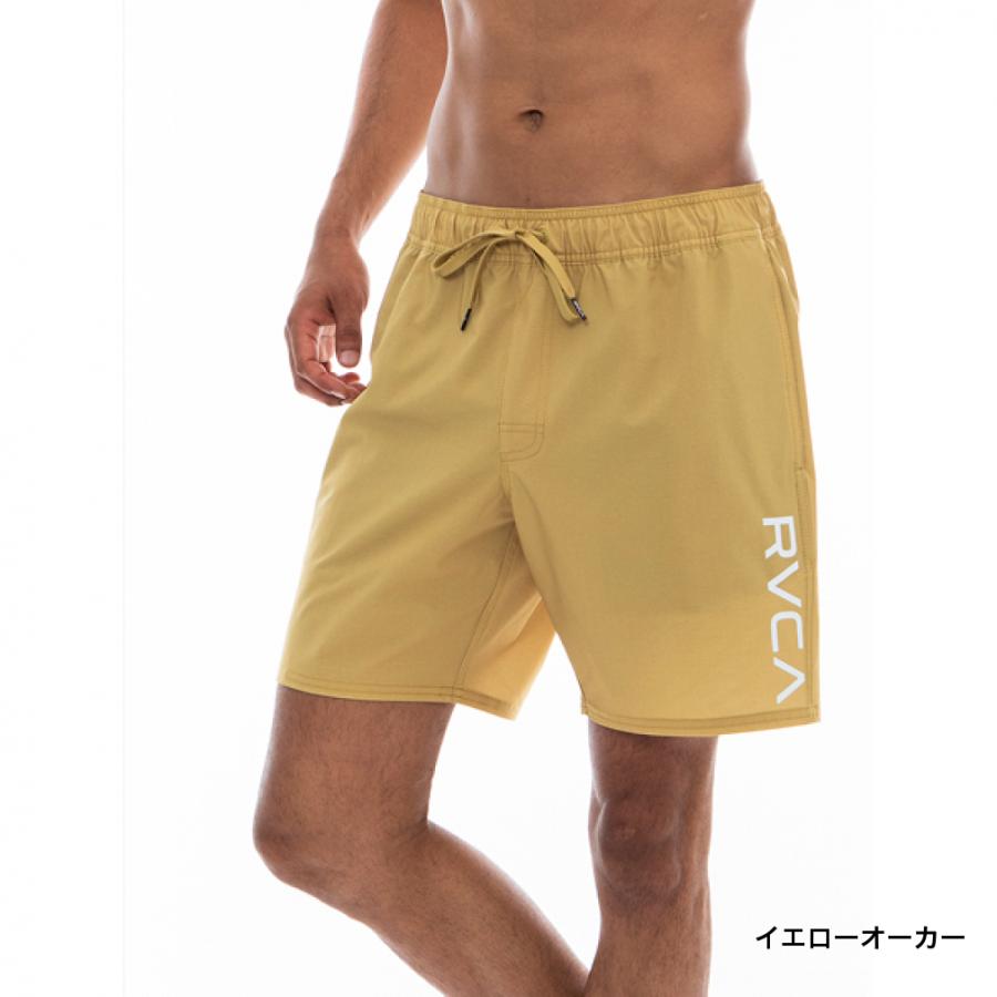 RVCA 2023春夏 ルーカ メンズ マリン 水着 ELASTICK BS ボード RVCA 2023春夏 ルーカ メンズ マリン 水着 ELASTICK BS ボード