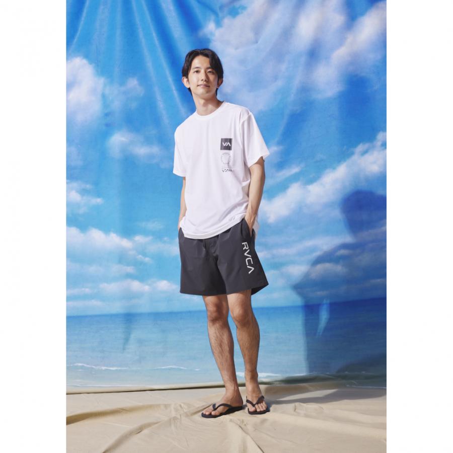RVCA 2024春夏 ルーカ メンズ マリン 水着 ELASTICK BS BE041 RVCA 2024春夏 ルーカ メンズ マリン 水着 ELASTICK BS BE041