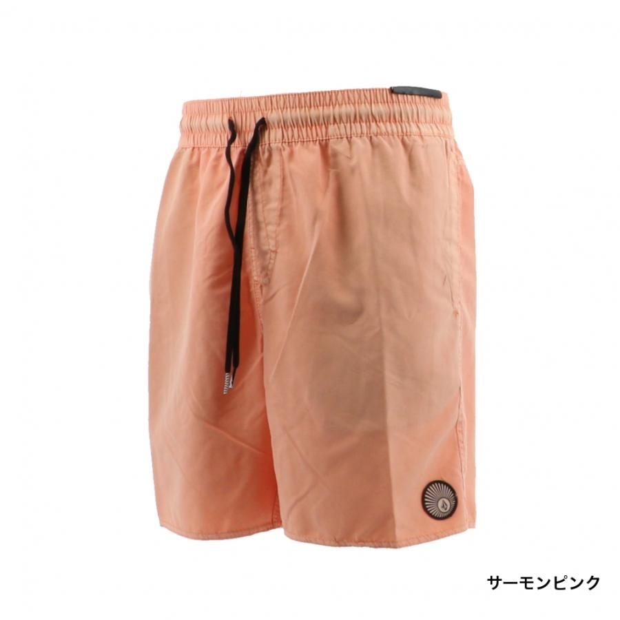 VOLCOM（ボルコム） メンズ マリン 水着 CENTER TRUNK 17 水陸両用