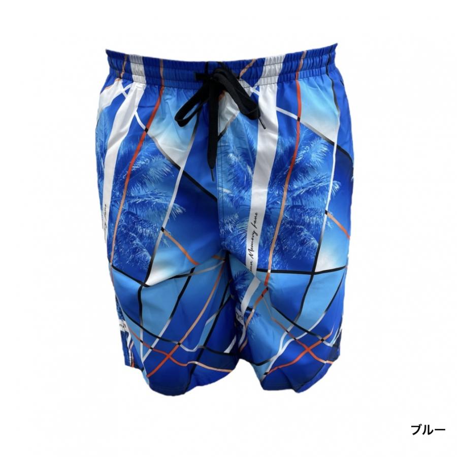 マシャロ メンズ マリン 水着 メンズサーフトランクス MSSP-1324