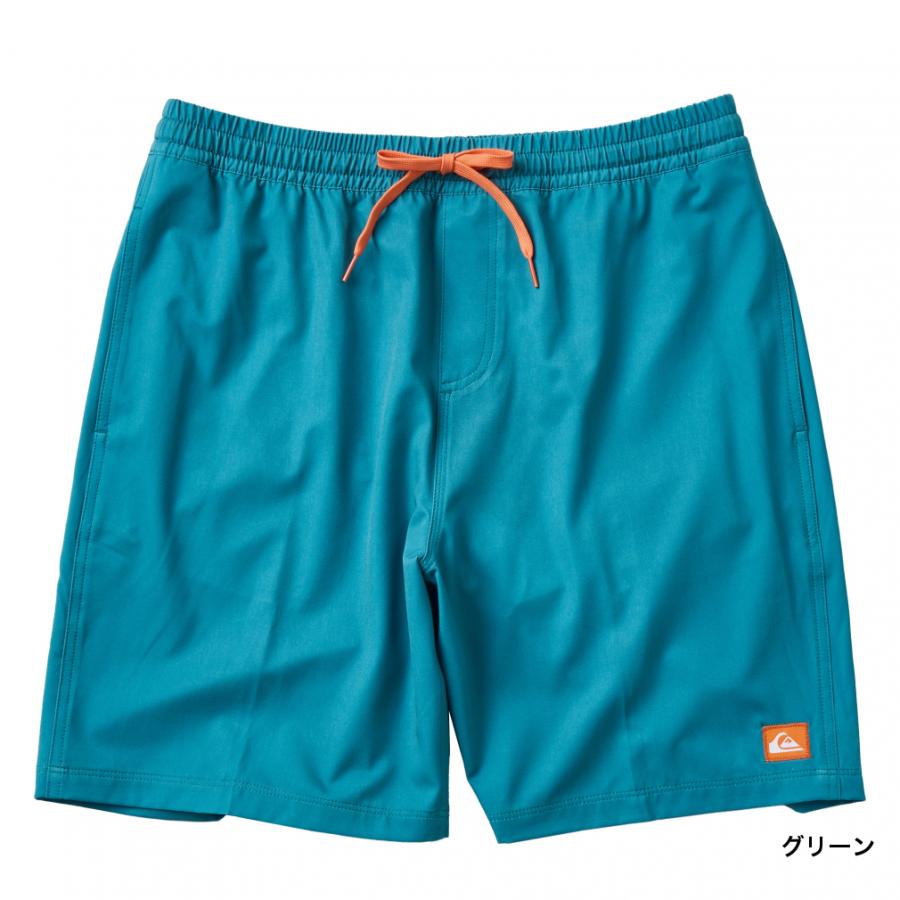 Quiksilver（クイックシルバー） メンズ マリン ボードショーツ SOLID