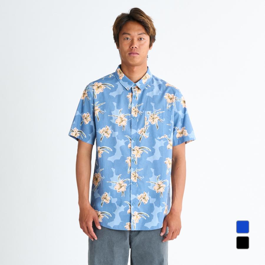 Quiksilver（クイックシルバー） 2025春夏 メンズ サーフ 半袖シャツ
