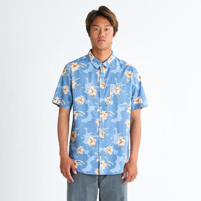 Quiksilver（クイックシルバー） メンズ サーフ 半袖シャツ APERO