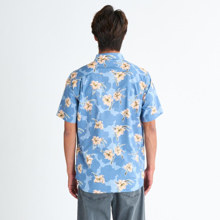Quiksilver（クイックシルバー） 2025春夏 メンズ サーフ 半袖シャツ
