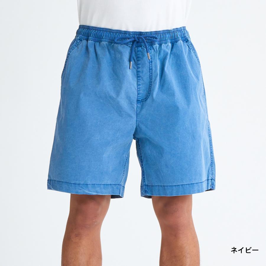 2024春夏ALWAL/オルウェル【定価3.5万】　タックペグパンツ　ネイビー 2024春夏ALWAL/オルウェル【定価3.5万】 タックペグパンツ