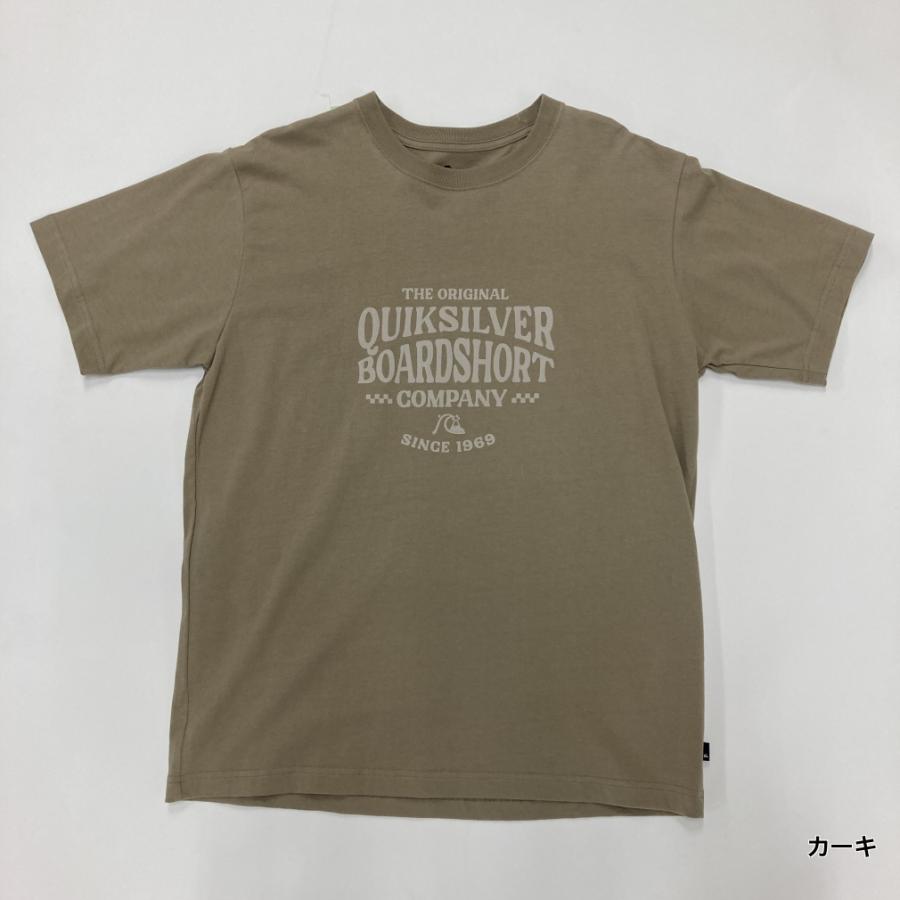 Quiksilver（クイックシルバー） 2025春夏 メンズ サーフ 半袖Tシャツ
