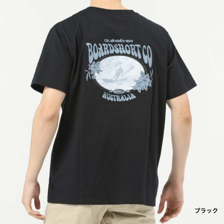 QUIKSILVER Tシャツ Quiksilver tシャツ STATE ANIMAL ST/クイックシルバー半袖T