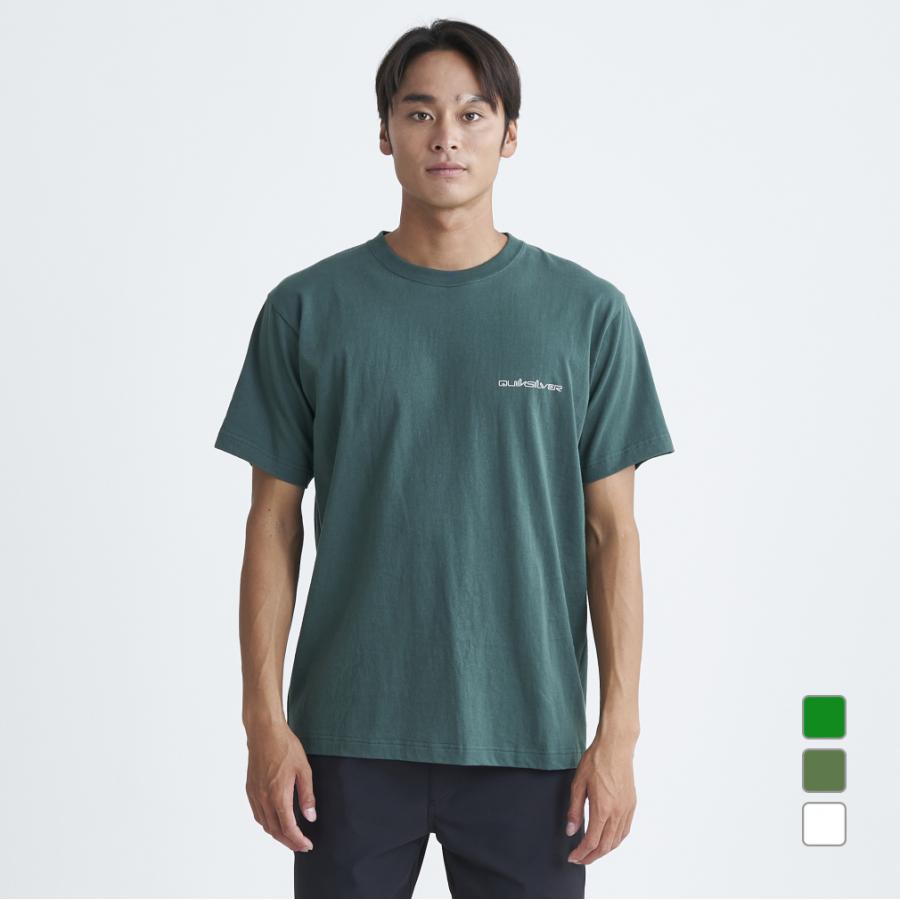 Quiksilver 2024春夏 クイックシルバー メンズ サーフ 半袖T