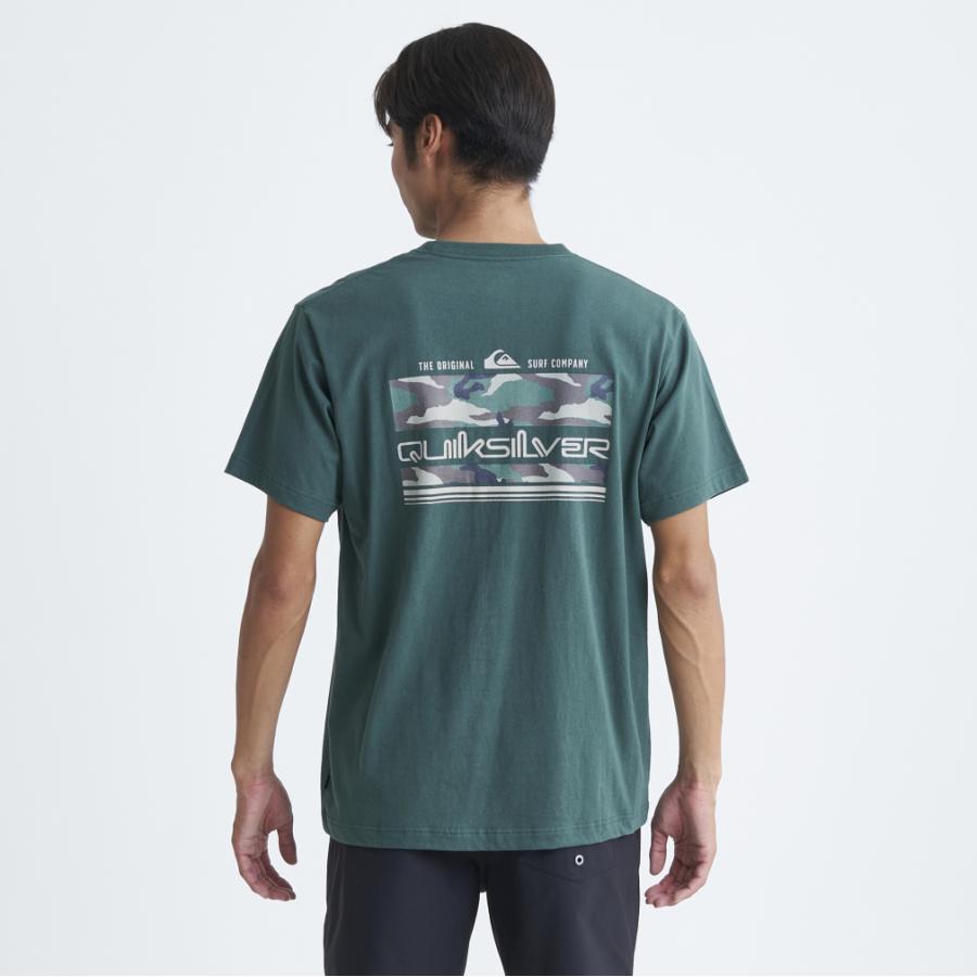 Quiksilver 2024春夏 クイックシルバー メンズ サーフ 半袖T Quiksilver 2024春夏 クイックシルバー メンズ サーフ 半袖T