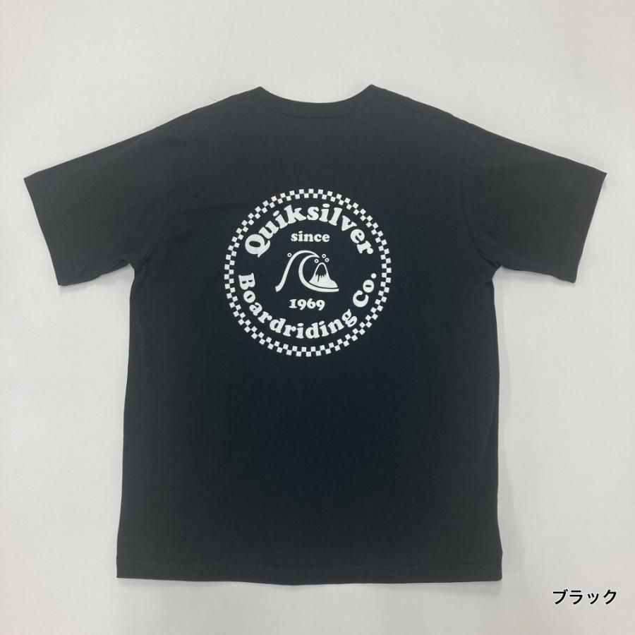 Quiksilver（クイックシルバー） 2025春夏 メンズ サーフ 半袖Tシャツ