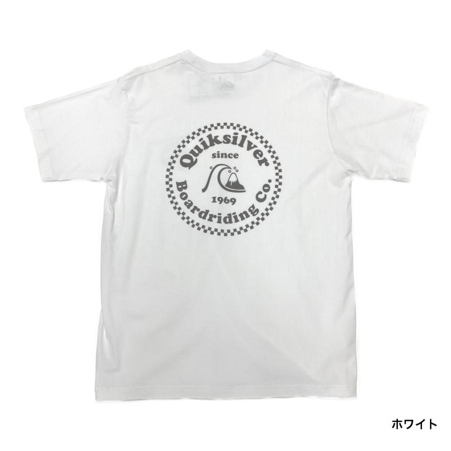 Quiksilver（クイックシルバー） 2025春夏 メンズ サーフ 半袖Tシャツ