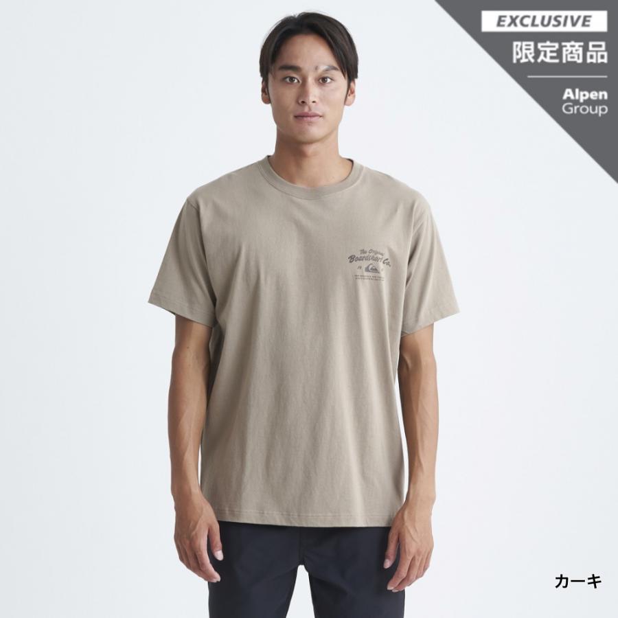 2024春夏 クイックシルバー メンズ サーフ 半袖Tシャツ UNBOTHERED ST QST241605Y QUIKSILVER｜alpen-group｜04