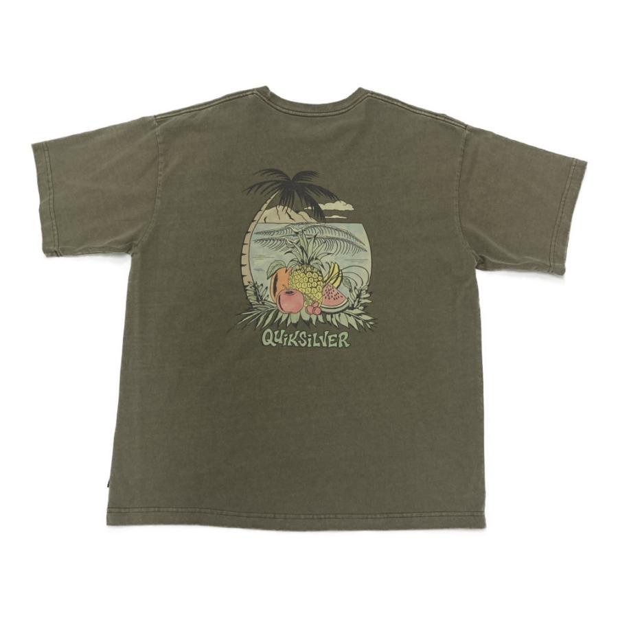 Quiksilver（クイックシルバー） 2025春夏 メンズ サーフ 半袖Tシャツ