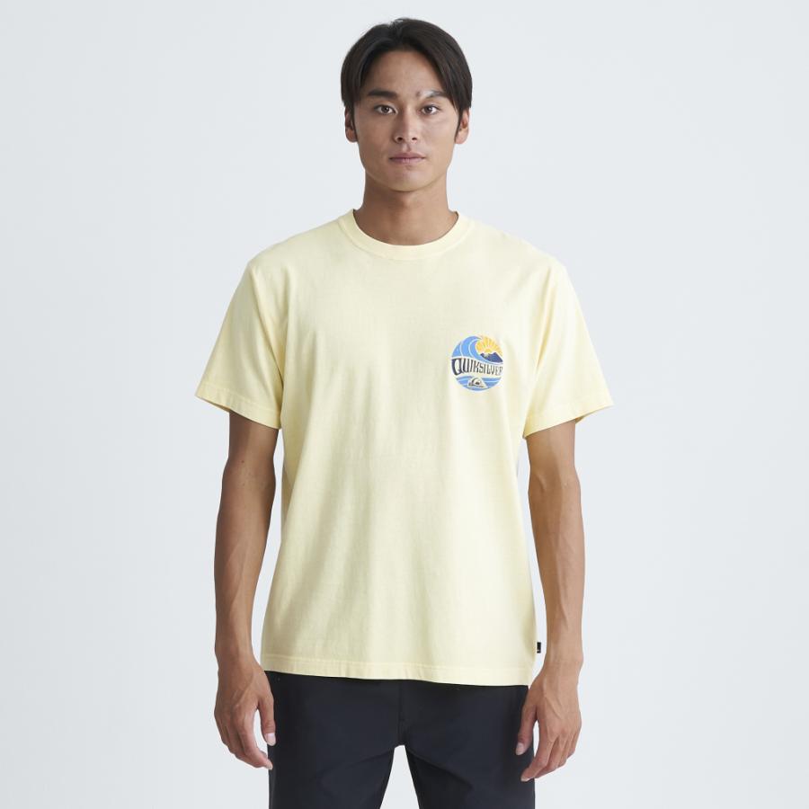 Quiksilver（クイックシルバー） メンズ サーフ 半袖Tシャツ STAINED