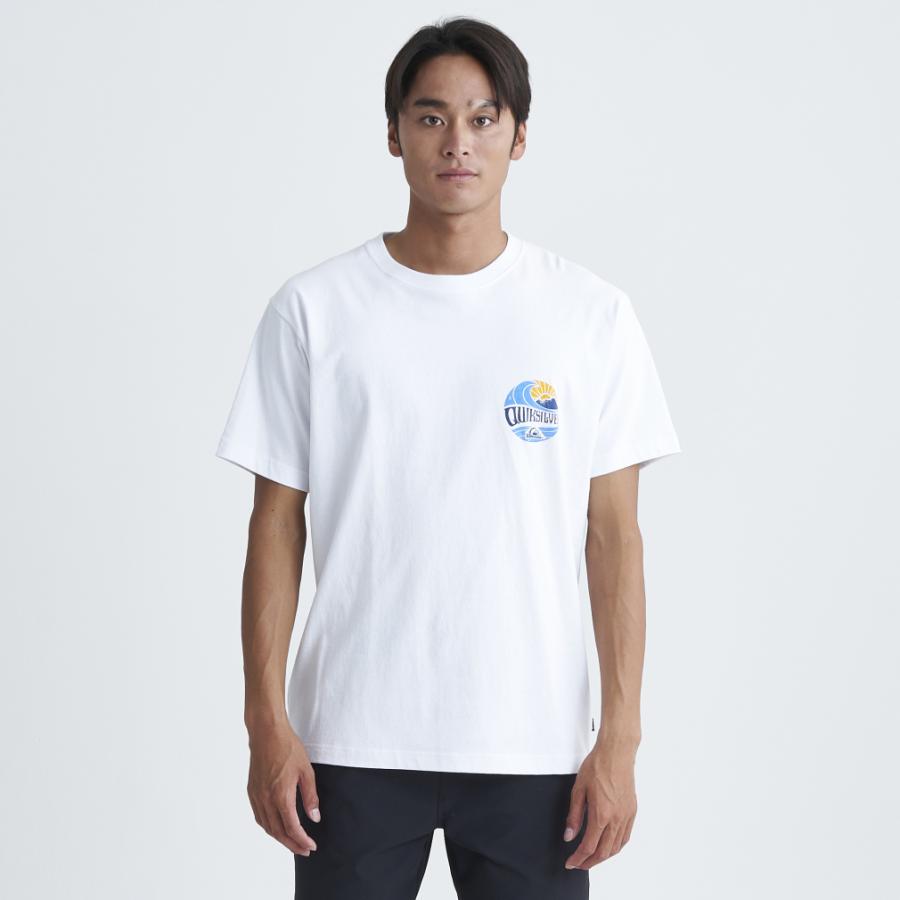 Quiksilver（クイックシルバー） メンズ サーフ 半袖Tシャツ STAINED