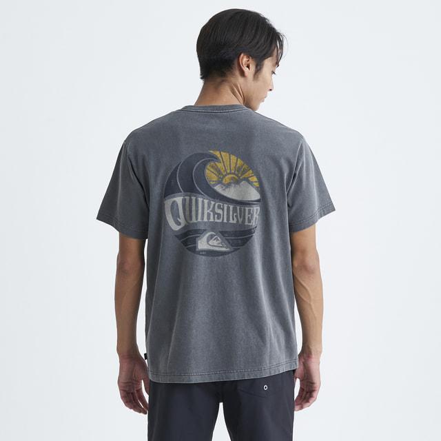 Quiksilver（クイックシルバー） メンズ サーフ 半袖Tシャツ STAINED