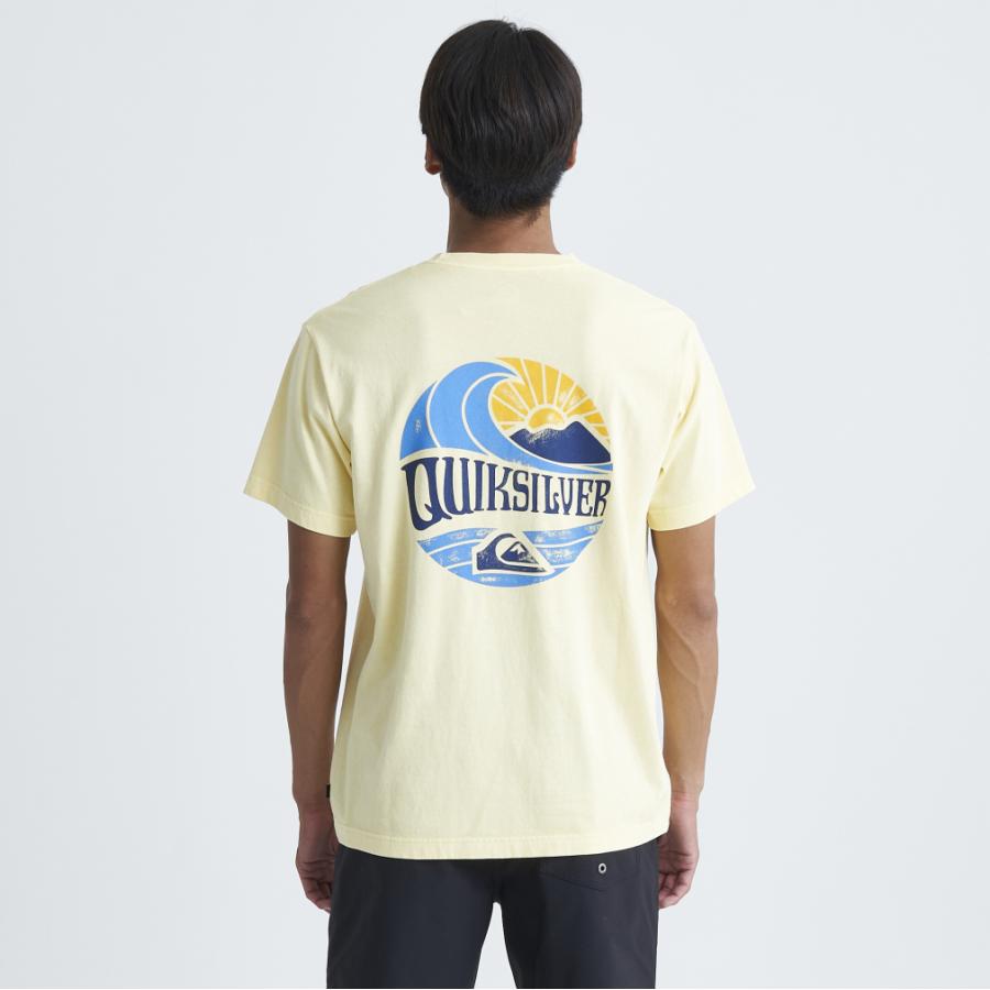 Quiksilver（クイックシルバー） メンズ サーフ 半袖Tシャツ STAINED